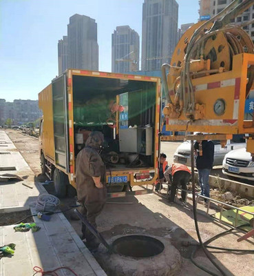 【玉溪市市政管道清淤 小區管網清淤 河道清淤 管道檢測修復