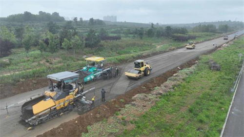 熱火朝天 榮成好運角旅游度假區(qū)市政工程有序推進