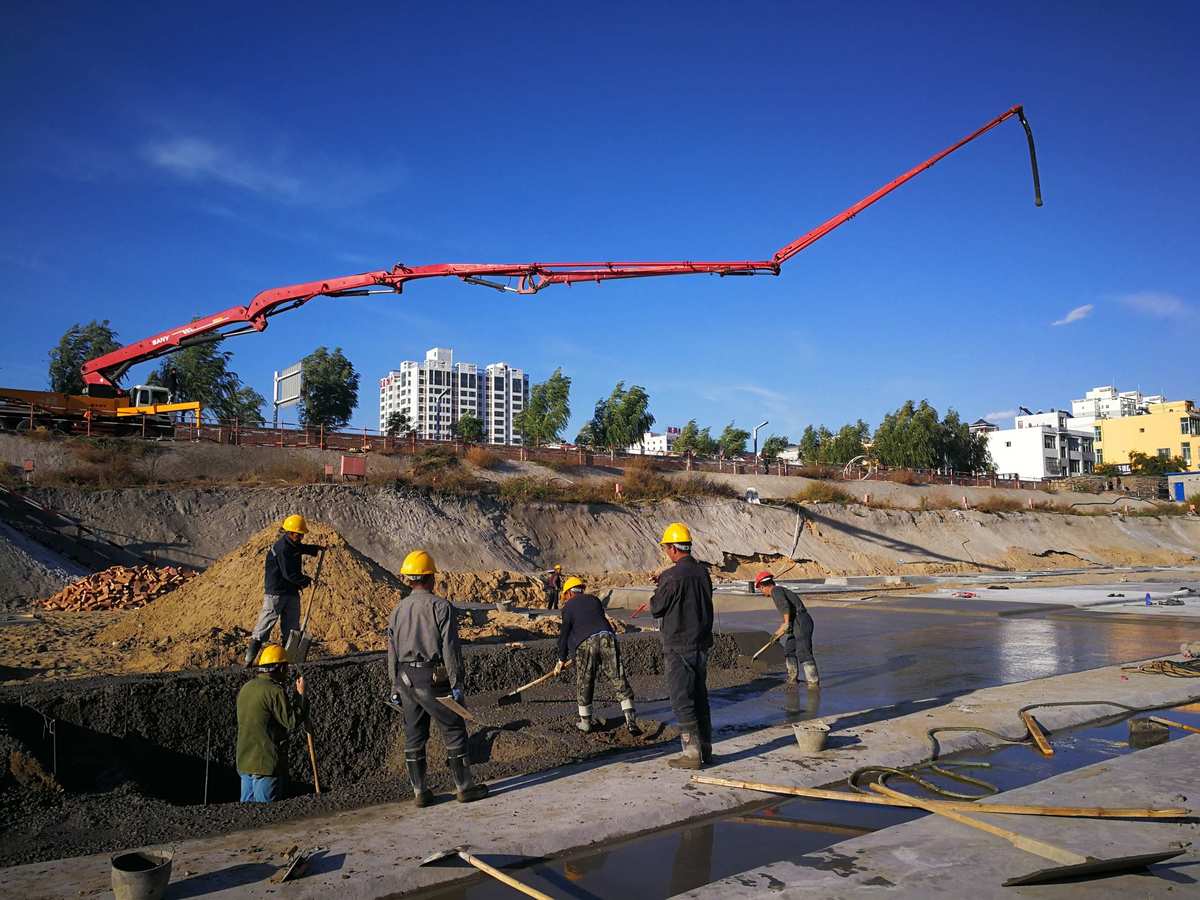 鄞州新城區(qū)原自來水公司地塊項目市政景觀綠化工程施工日志 - 美篇