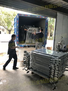 施工設施廠道路建筑施工鐵馬護欄