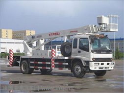 瀏覽供應信息 凱帆牌kfm5155jgk型高空作業(yè)車